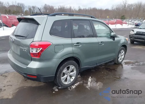 2014 Subaru Forester 2.5I Limited из США, поврежденный, VIN JF2SJAHC2EH495970